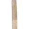 Ekena Millwork 5 1/2"W x 24"D x 32"H Olympic Smooth Knee Brace, Douglas Fir BRC06X24X32OLY00SDF - alternate 2